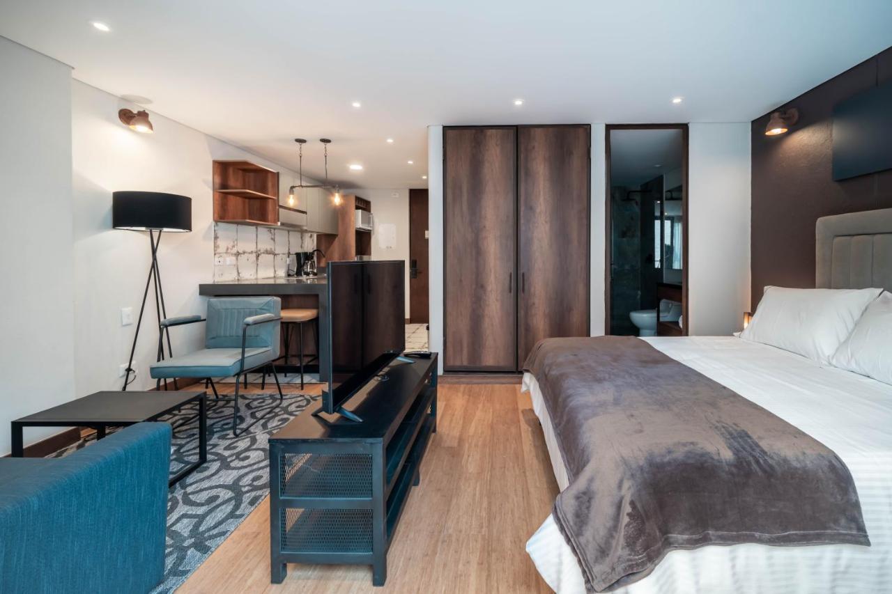 Morph Candelaria - Gestion Hotelera Bogota Ngoại thất bức ảnh